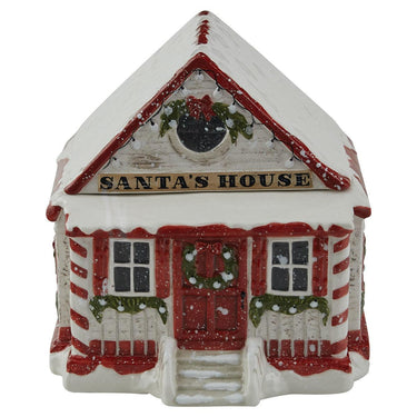 Vintage Hometown Cookie Jar Park Designs - The Fox Decor